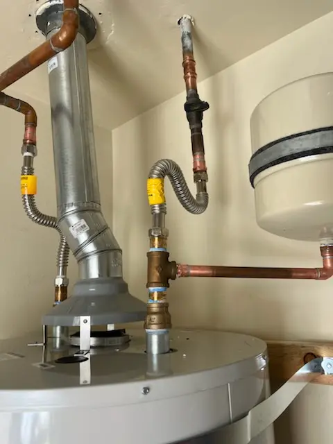 Water heater installation and plumbing repair in Stockertown